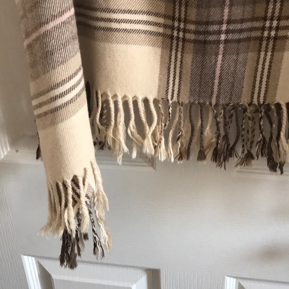 Plaid wool skirt - Picture 4 of 4